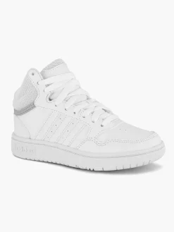 Jongensschoenen|adidas Witte Hoops Mid 3.0 K