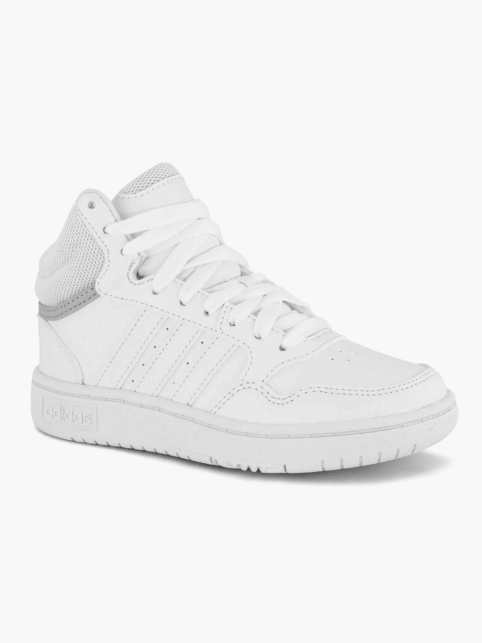 Jongensschoenen|adidas Witte Hoops Mid 3.0 K