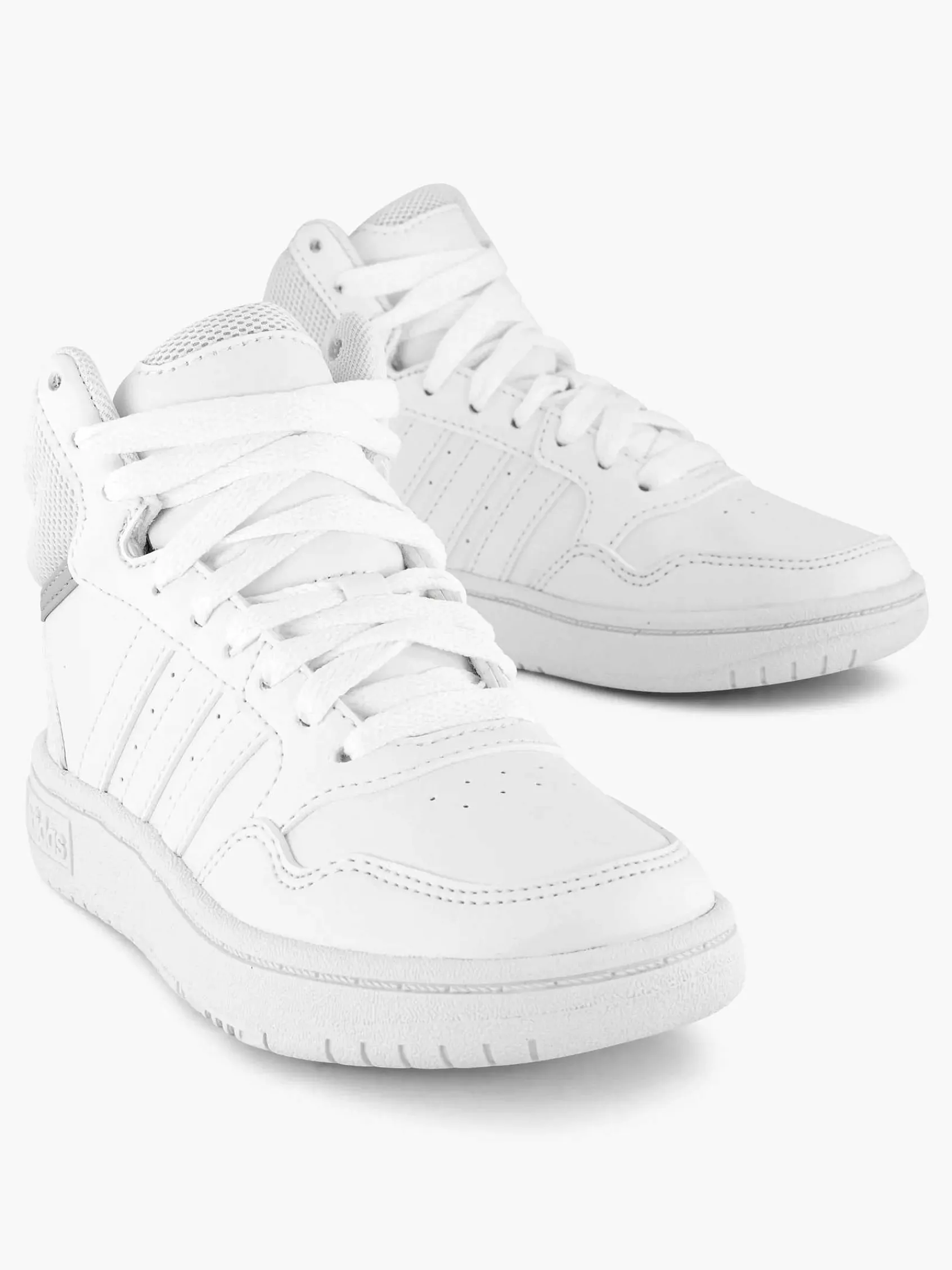 Jongensschoenen|adidas Witte Hoops Mid 3.0 K