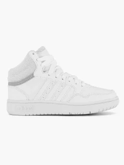 Jongensschoenen|adidas Witte Hoops Mid 3.0 K
