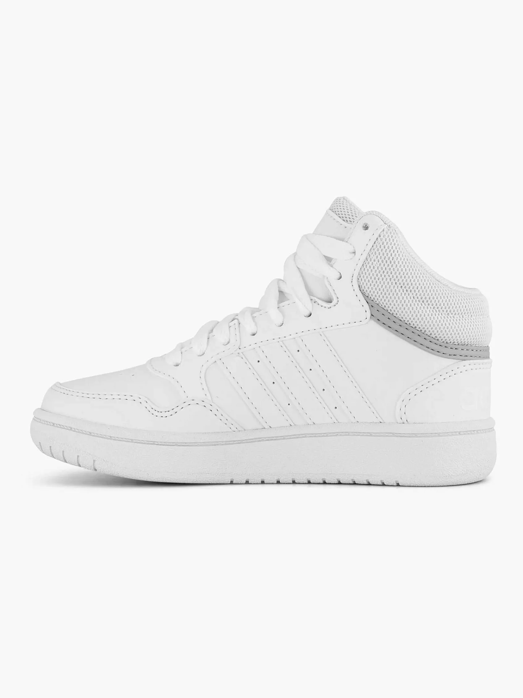 Jongensschoenen|adidas Witte Hoops Mid 3.0 K