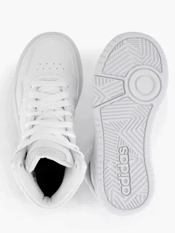 Jongensschoenen|adidas Witte Hoops Mid 3.0 K