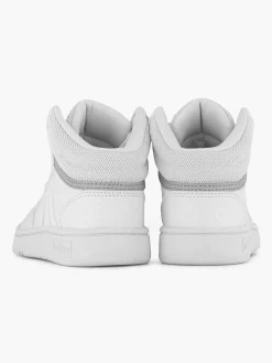 Jongensschoenen|adidas Witte Hoops Mid 3.0 K