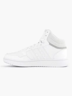 Jongensschoenen|adidas Witte Hoops Mid 3.0 K