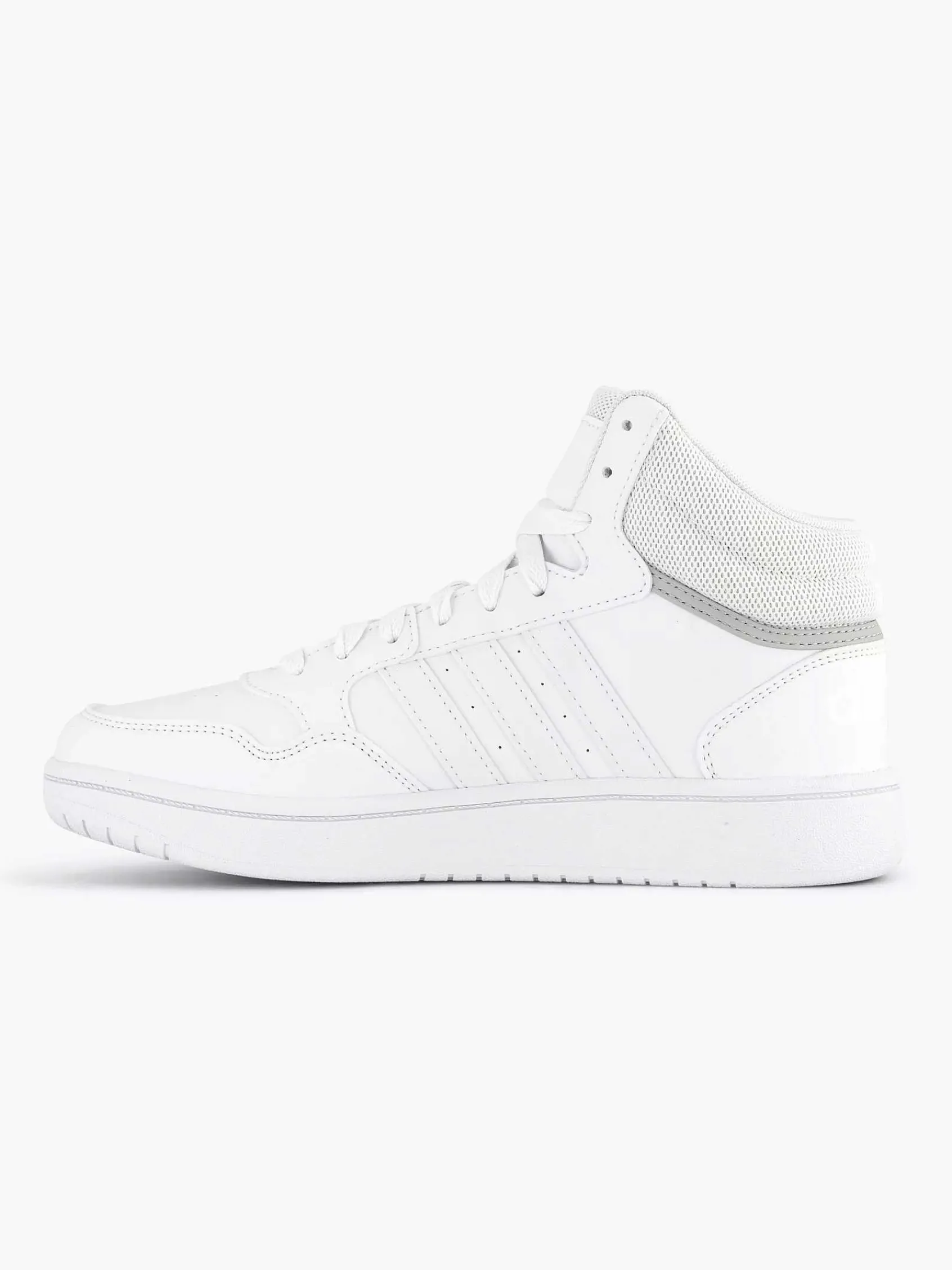 Jongensschoenen|adidas Witte Hoops Mid 3.0 K