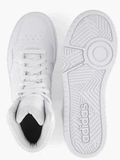 Jongensschoenen|adidas Witte Hoops Mid 3.0 K