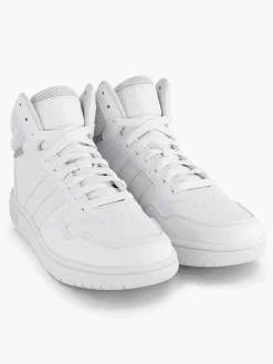 Jongensschoenen|adidas Witte Hoops Mid 3.0 K