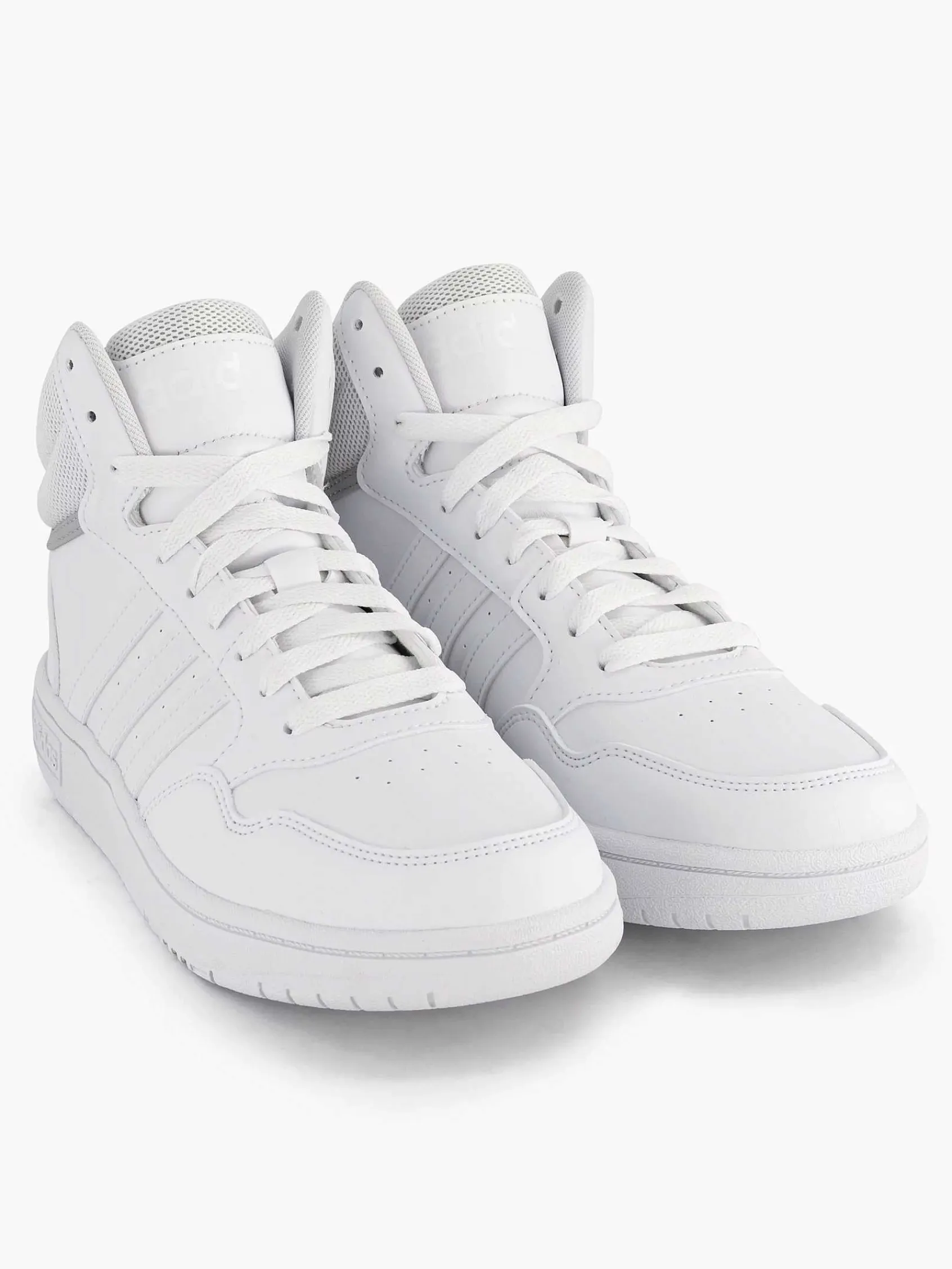 Jongensschoenen|adidas Witte Hoops Mid 3.0 K
