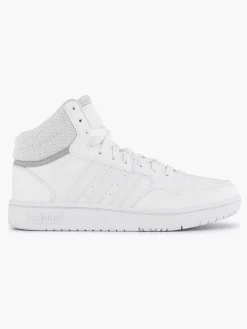 Jongensschoenen|adidas Witte Hoops Mid 3.0 K
