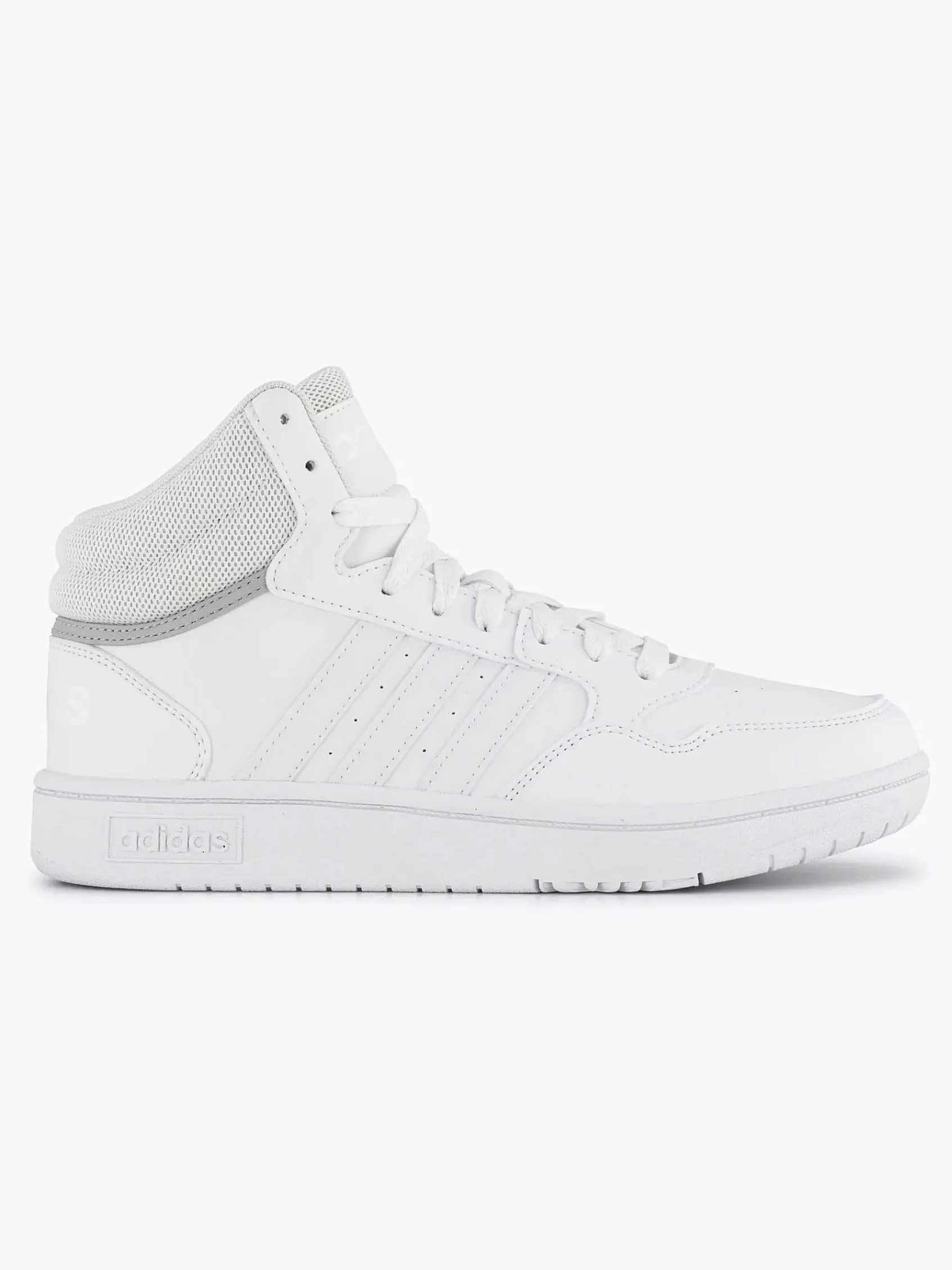 Jongensschoenen|adidas Witte Hoops Mid 3.0 K