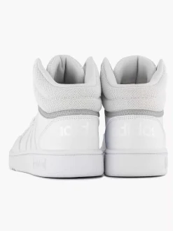 Jongensschoenen|adidas Witte Hoops Mid 3.0 K
