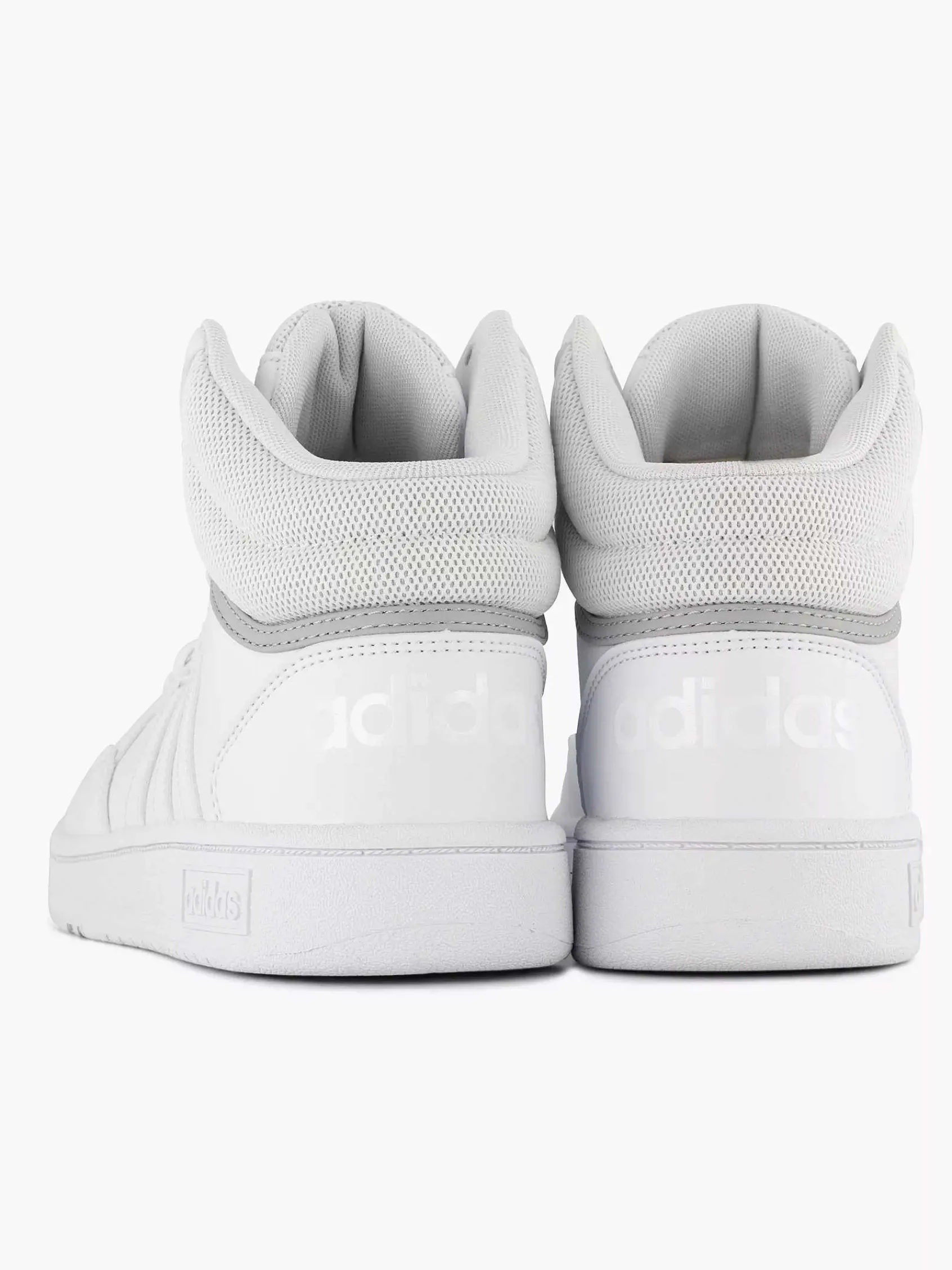Jongensschoenen|adidas Witte Hoops Mid 3.0 K