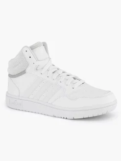 Jongensschoenen|adidas Witte Hoops Mid 3.0 K