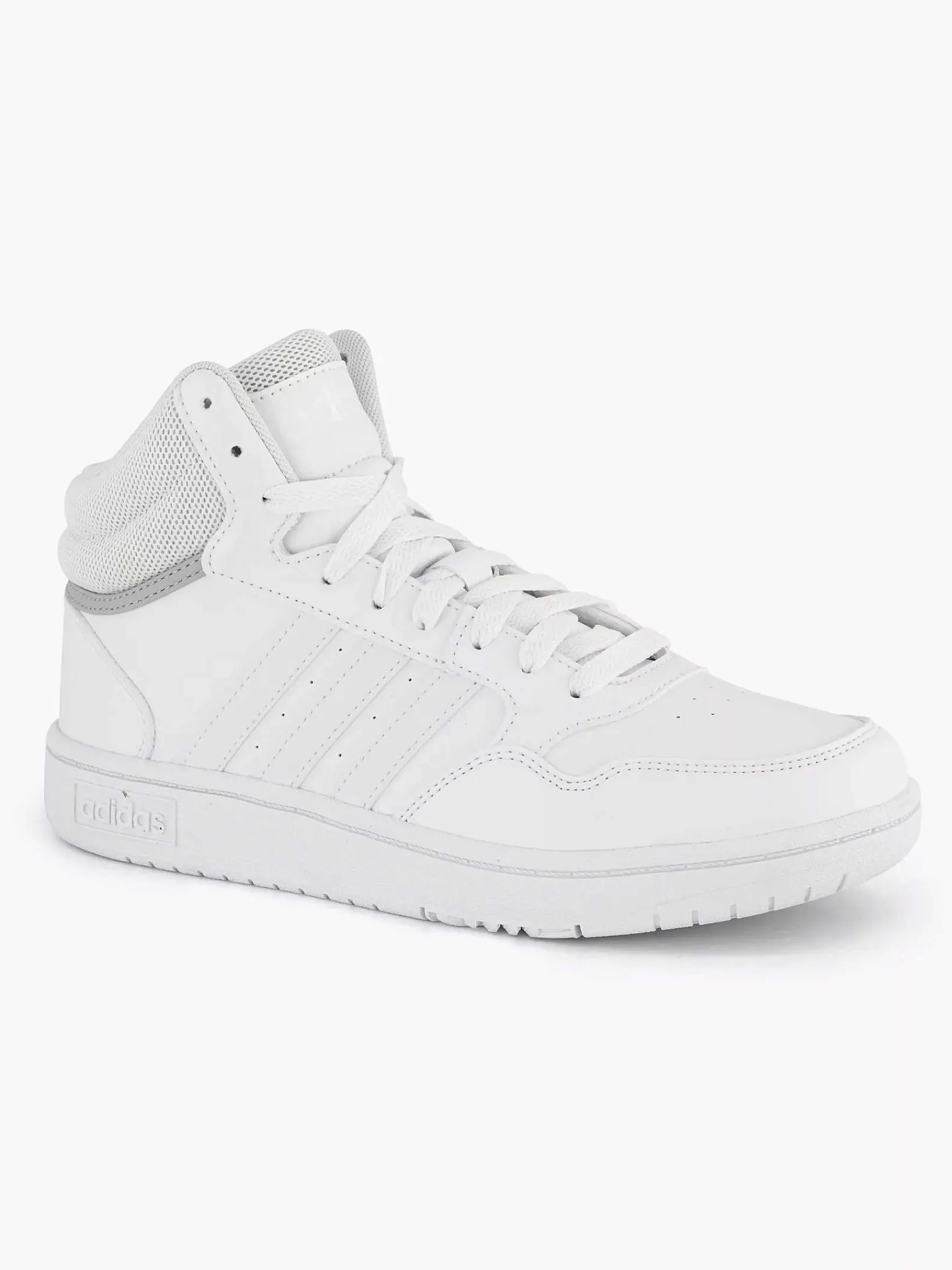 Jongensschoenen|adidas Witte Hoops Mid 3.0 K