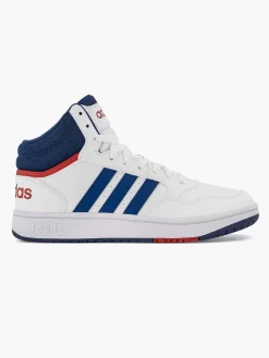 Jongensschoenen|adidas Witte Hoops Mid 3.0 K