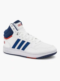 Jongensschoenen|adidas Witte Hoops Mid 3.0 K