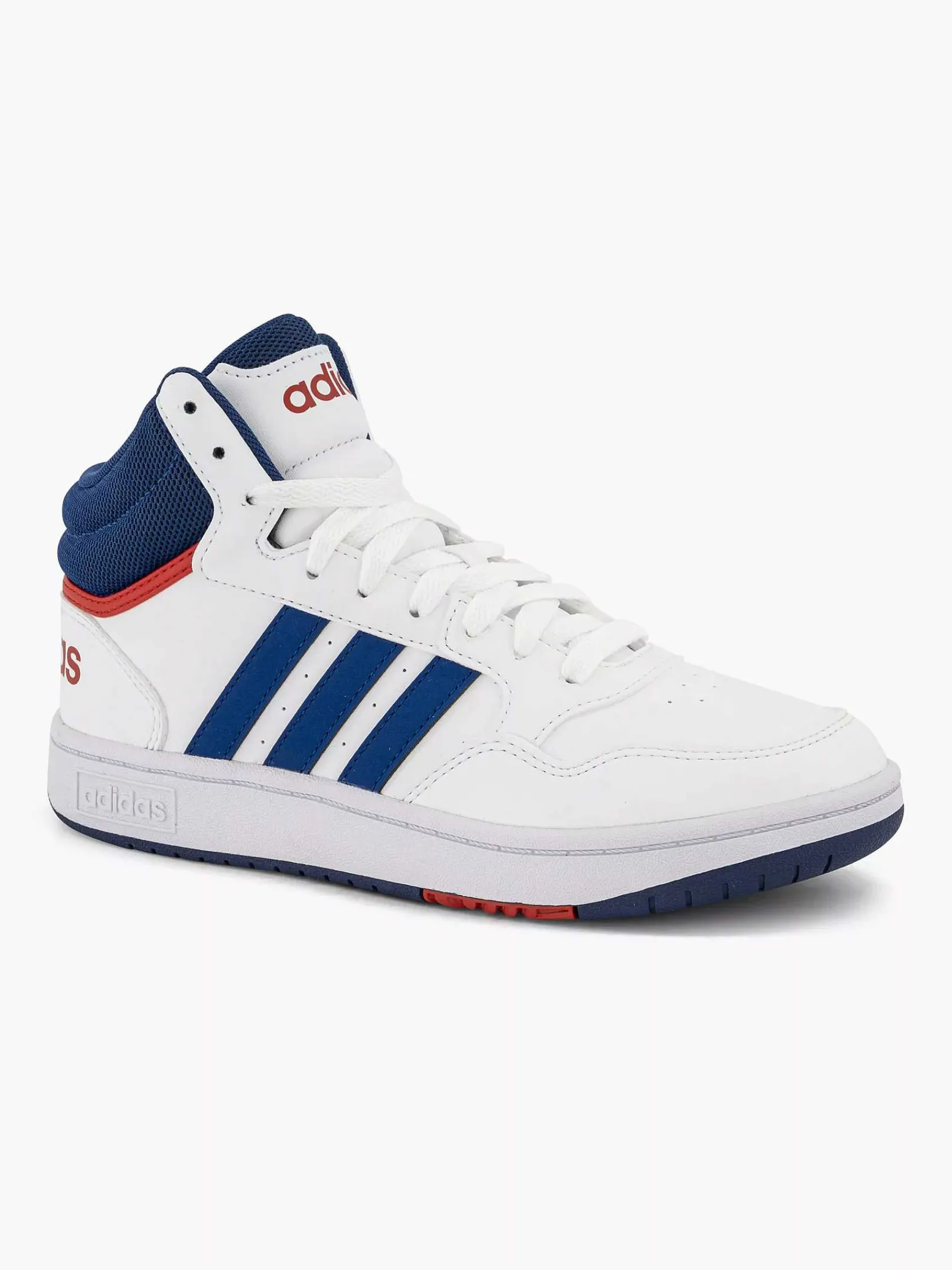 Jongensschoenen|adidas Witte Hoops Mid 3.0 K