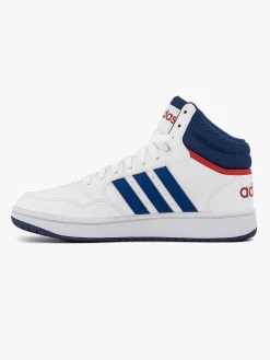 Jongensschoenen|adidas Witte Hoops Mid 3.0 K