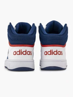 Jongensschoenen|adidas Witte Hoops Mid 3.0 K