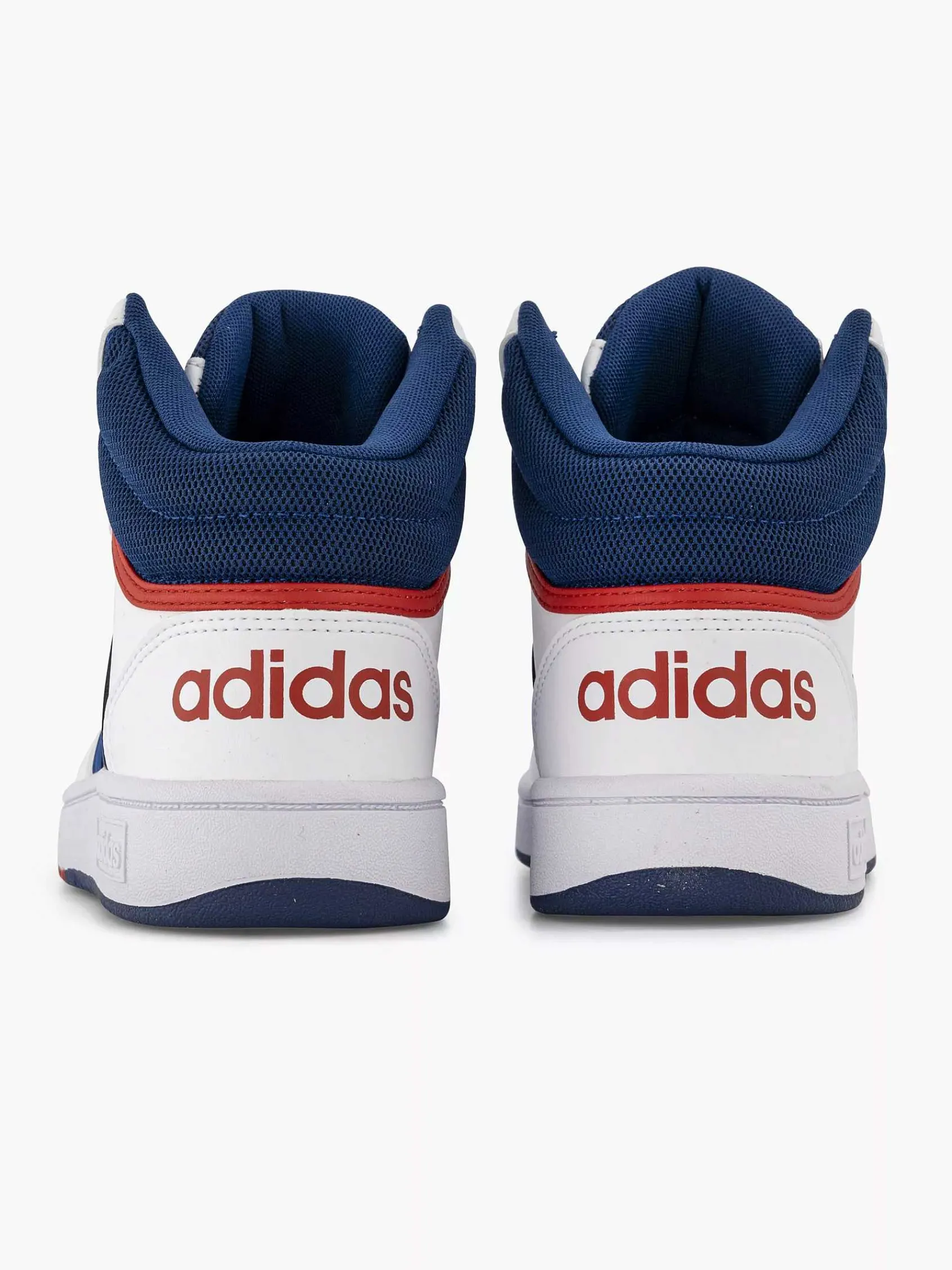 Jongensschoenen|adidas Witte Hoops Mid 3.0 K