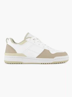Sneakers|Graceland Witte Lage Sneaker