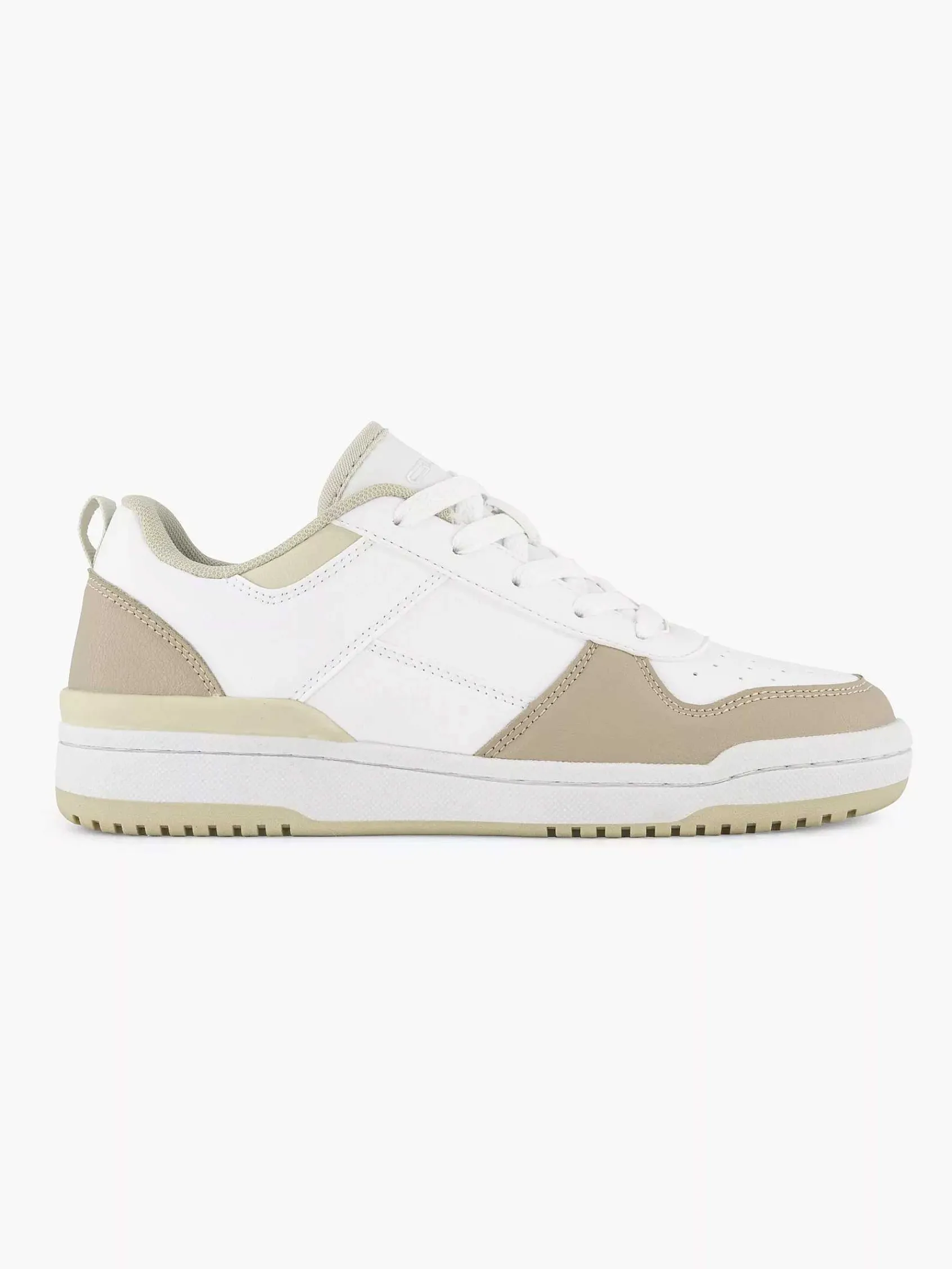 Sneakers|Graceland Witte Lage Sneaker