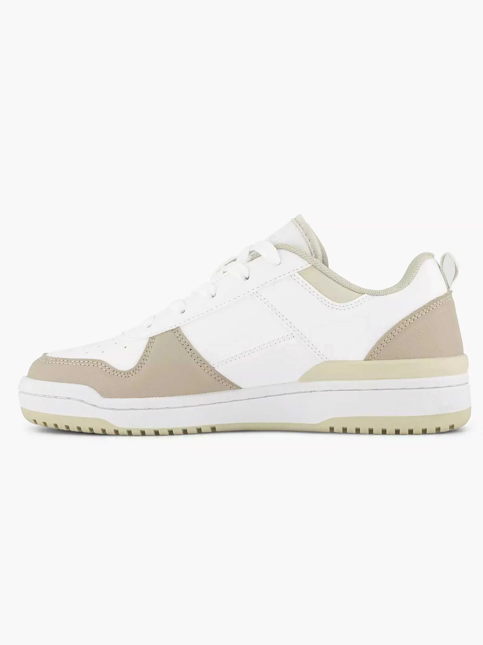 Sneakers|Graceland Witte Lage Sneaker