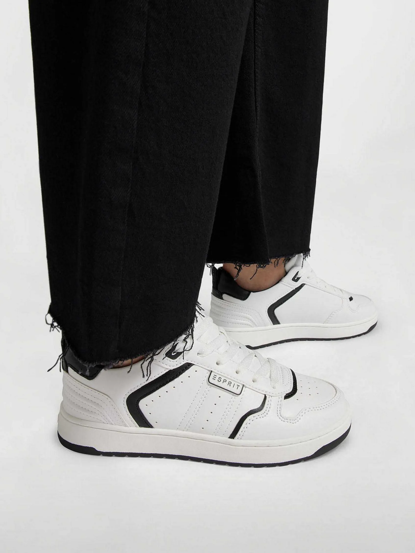 Sneakers|Esprit Witte Lage Sneaker