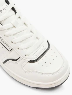 Sneakers|Esprit Witte Lage Sneaker