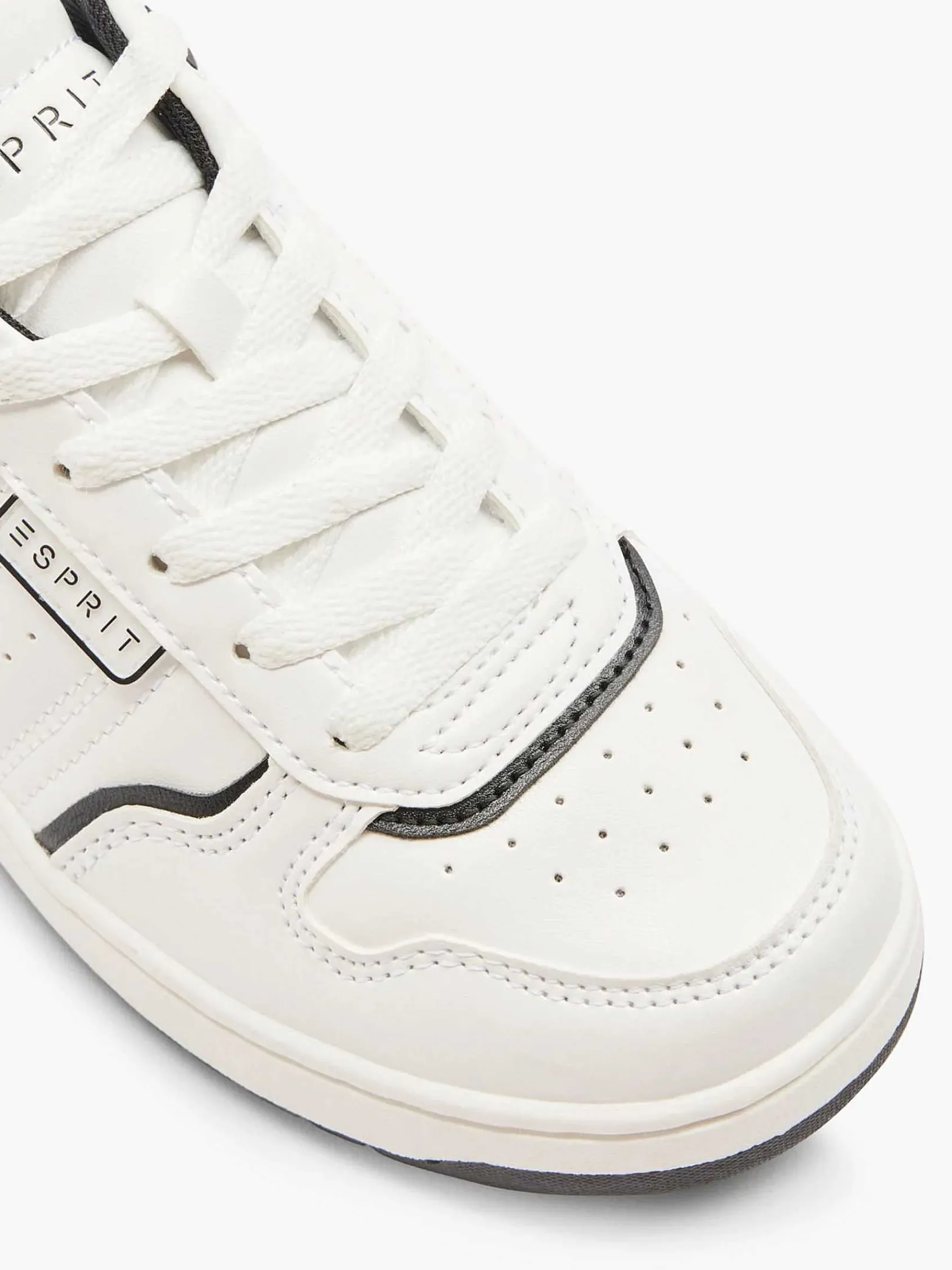 Sneakers|Esprit Witte Lage Sneaker