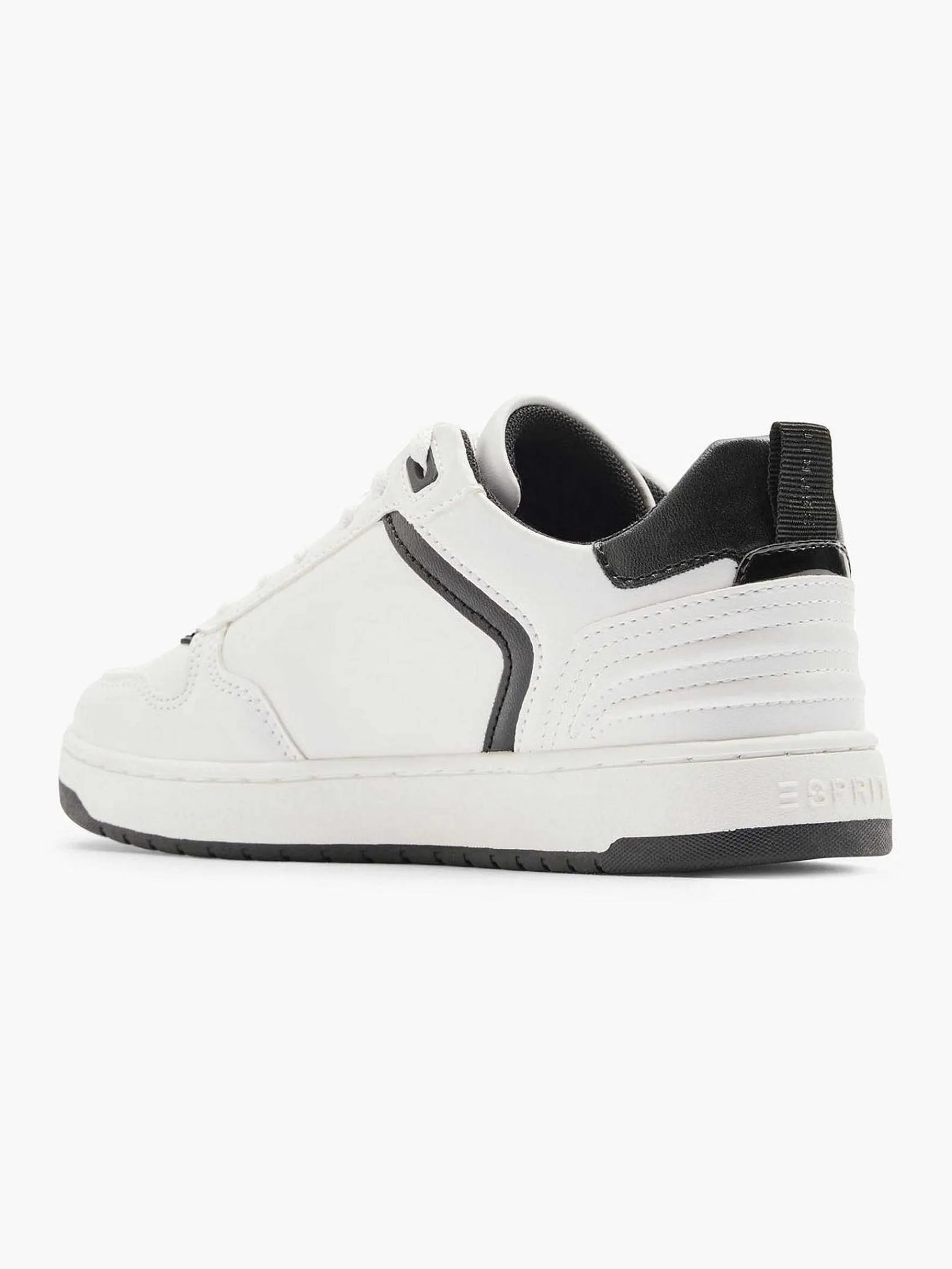 Sneakers|Esprit Witte Lage Sneaker