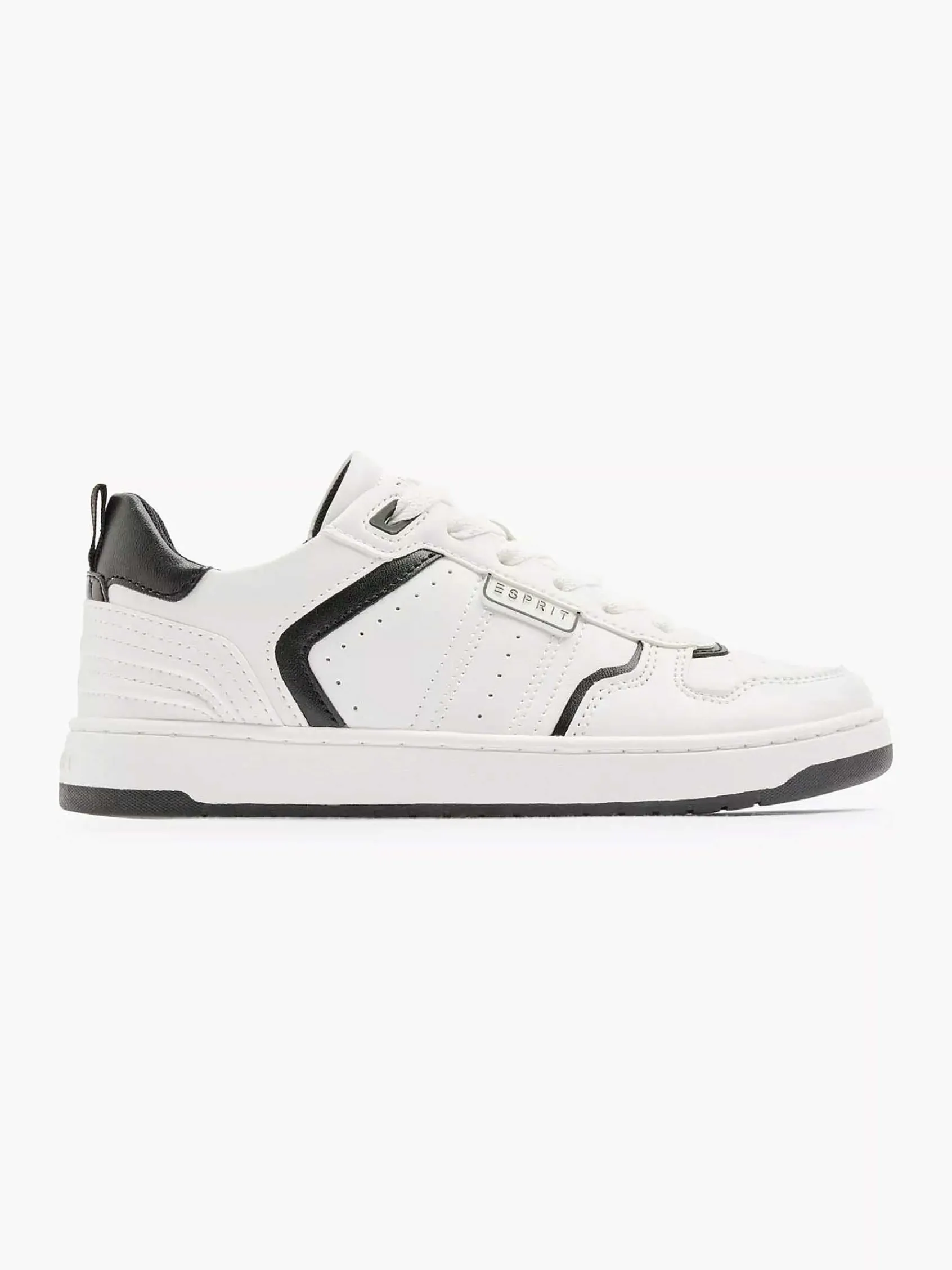 Sneakers|Esprit Witte Lage Sneaker