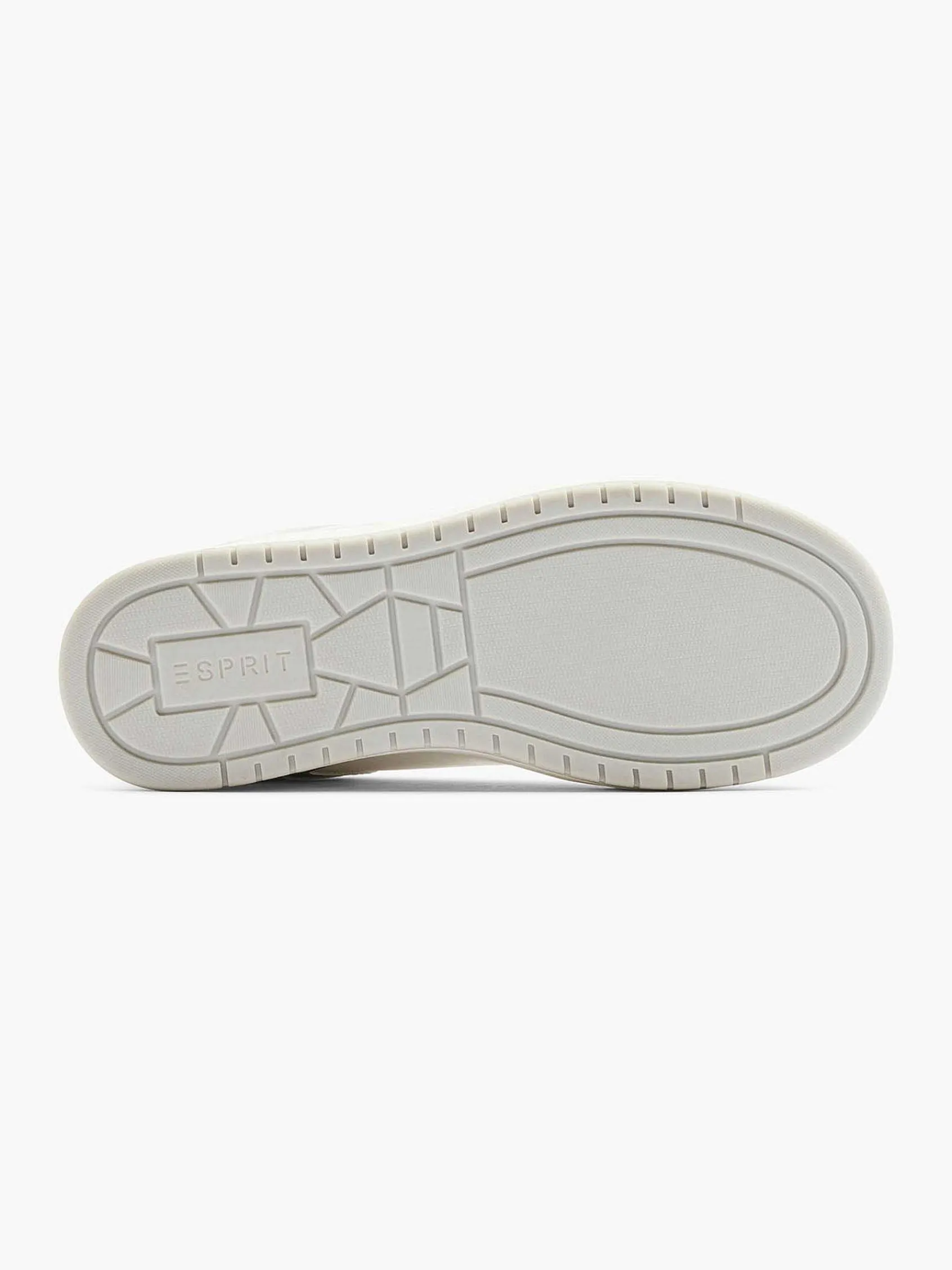 Sneakers|Esprit Witte Lage Sneaker