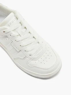 Sneakers|Esprit Witte Lage Sneaker