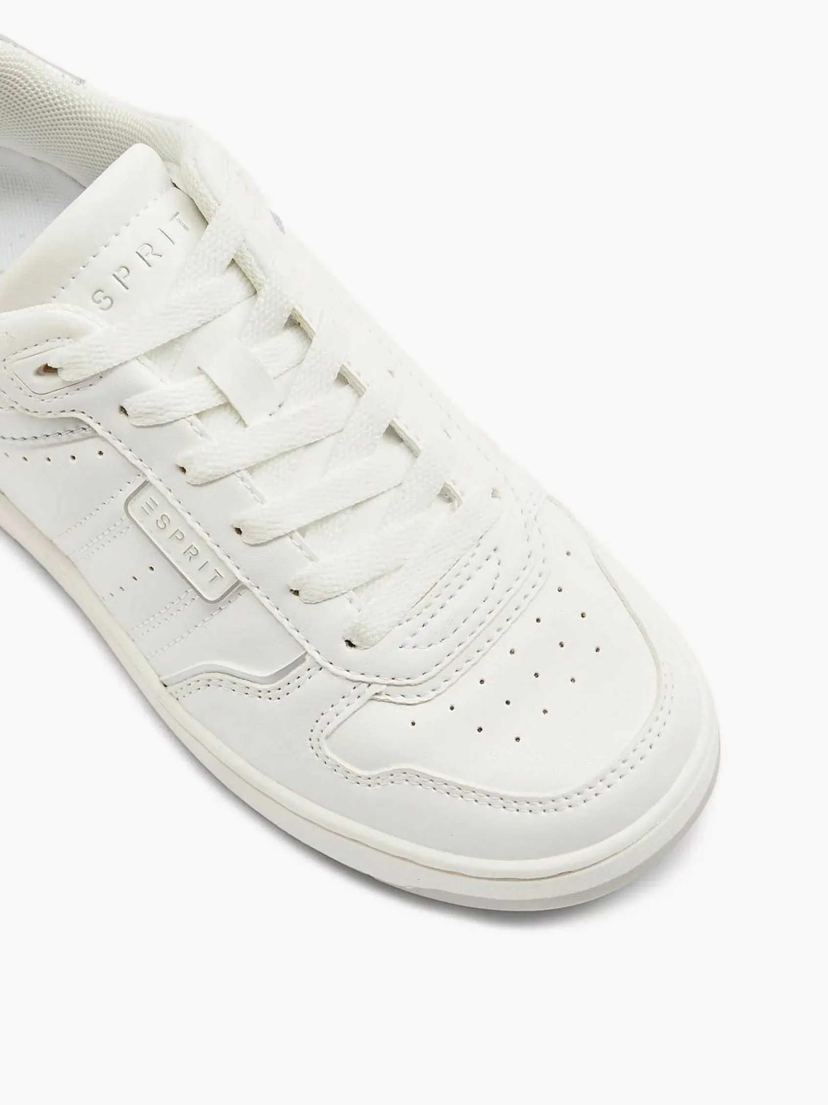 Sneakers|Esprit Witte Lage Sneaker