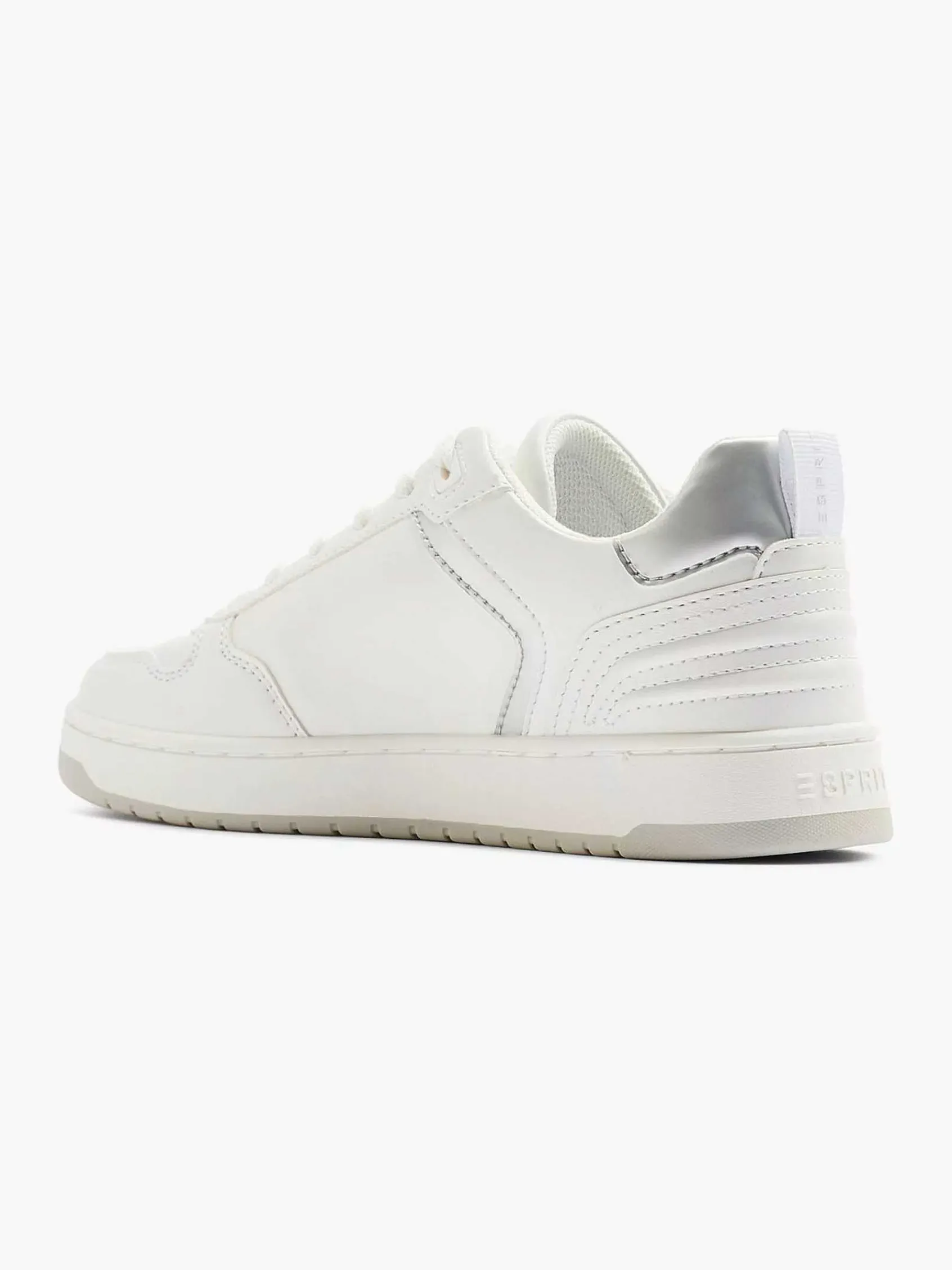 Sneakers|Esprit Witte Lage Sneaker