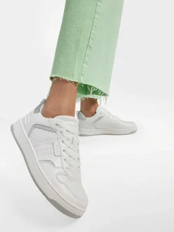 Sneakers|Esprit Witte Lage Sneaker
