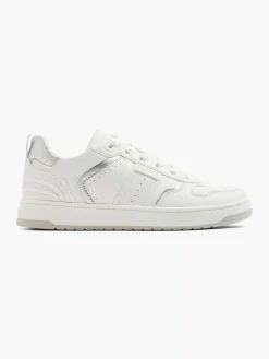 Sneakers|Esprit Witte Lage Sneaker