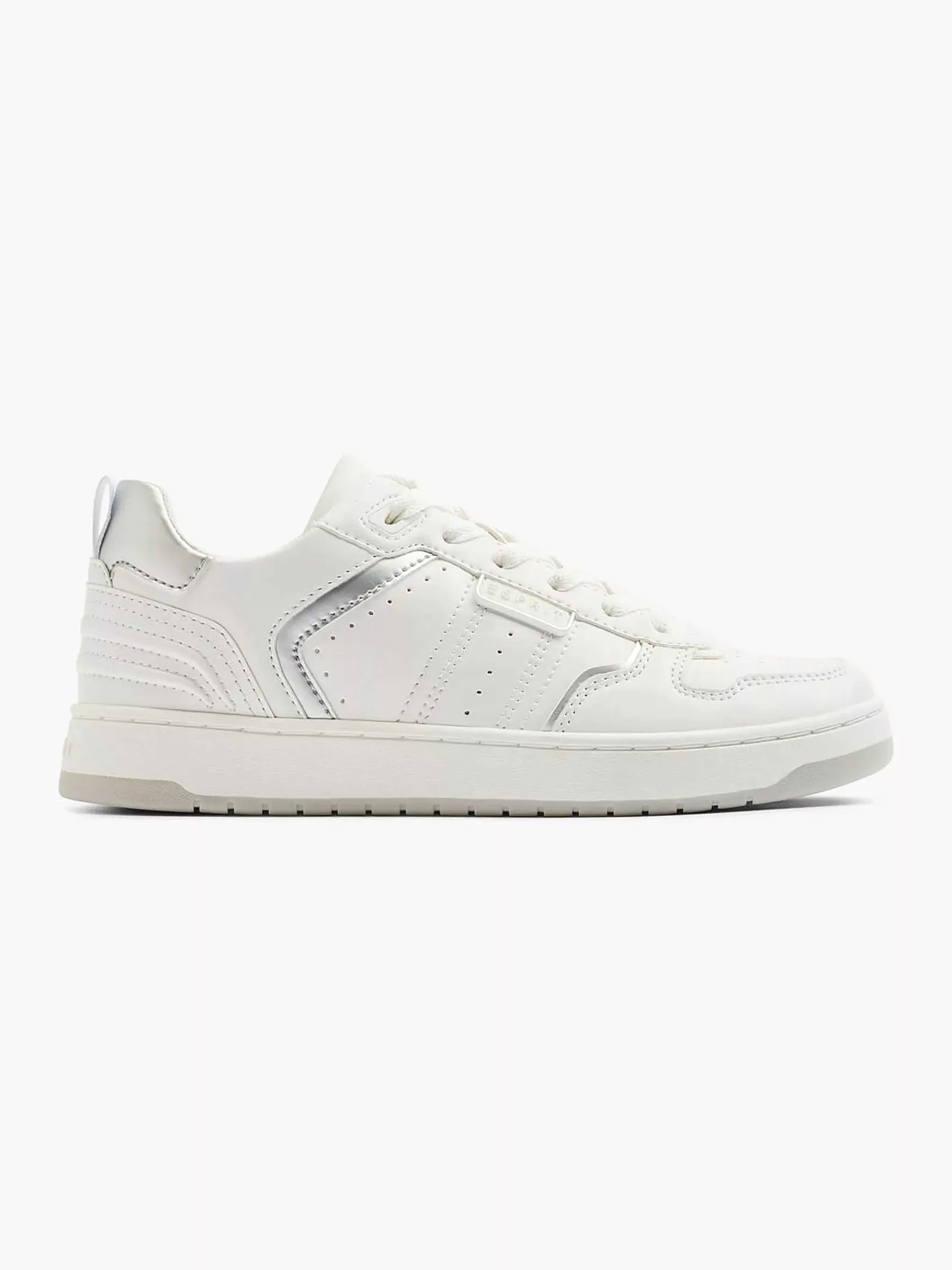 Sneakers|Esprit Witte Lage Sneaker