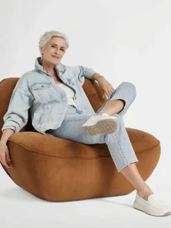 Comfort Schoenen|Medicus Witte Leren Comfort Instapper