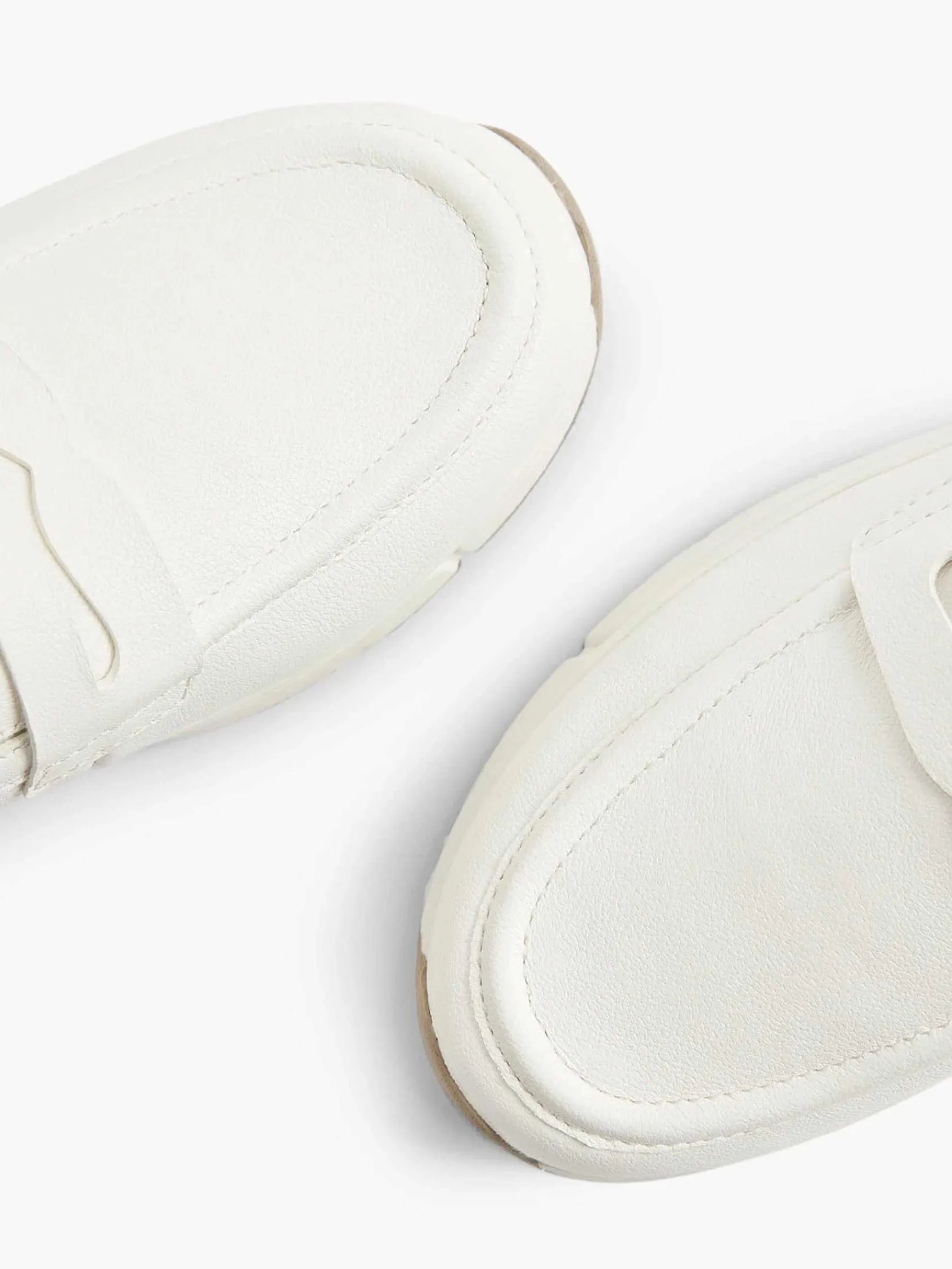 Comfort Schoenen|Medicus Witte Leren Comfort Instapper