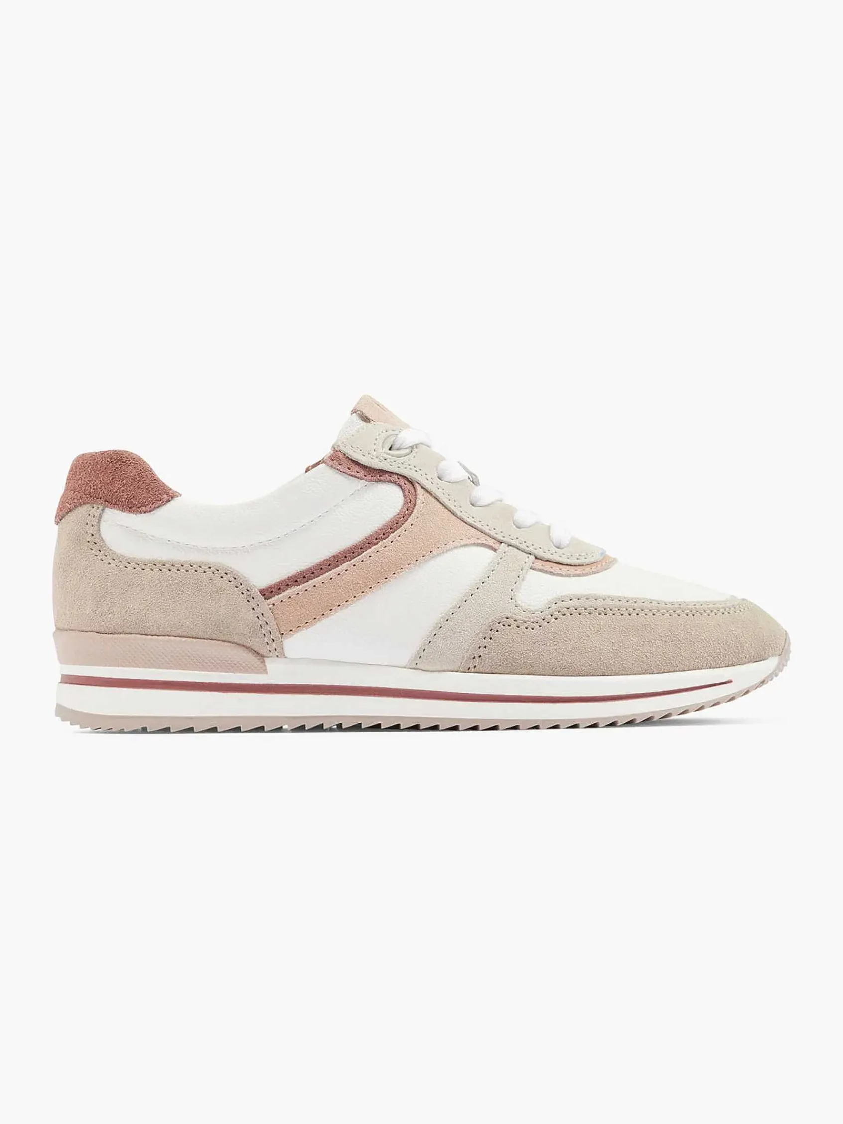 Comfort Schoenen|Medicus Witte Leren Comfort Sneaker
