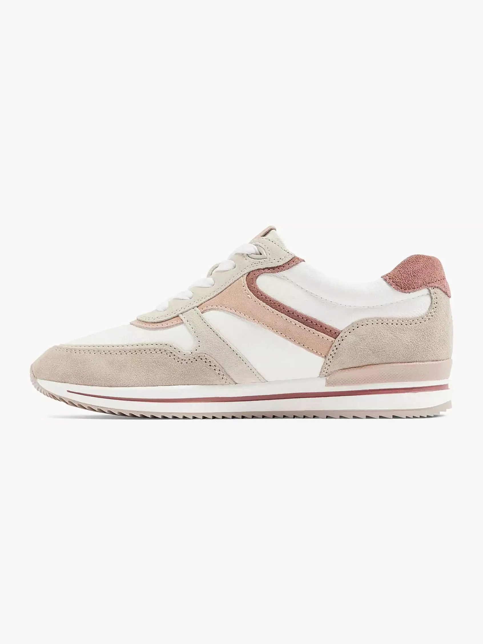 Comfort Schoenen|Medicus Witte Leren Comfort Sneaker