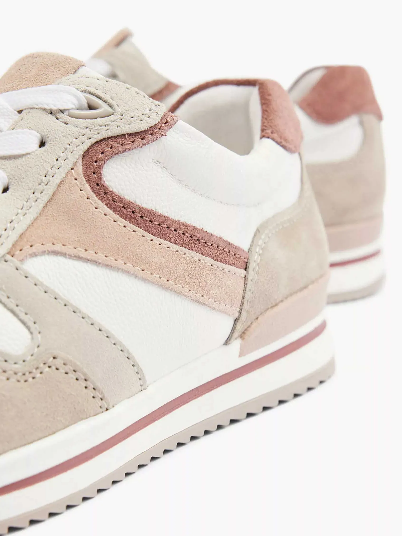 Comfort Schoenen|Medicus Witte Leren Comfort Sneaker