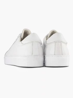 Sneakers|Oxmox Witte Leren Sneaker