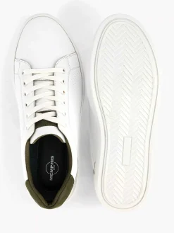 Sneakers|Memphis One Witte Leren Sneaker
