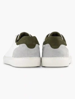 Sneakers|Memphis One Witte Leren Sneaker