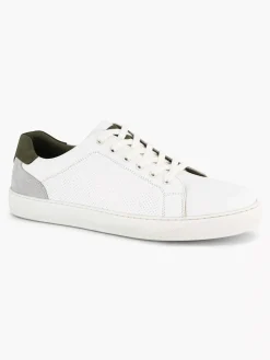 Sneakers|Memphis One Witte Leren Sneaker