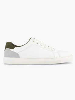 Sneakers|Memphis One Witte Leren Sneaker