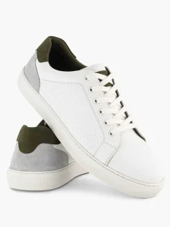 Sneakers|Memphis One Witte Leren Sneaker